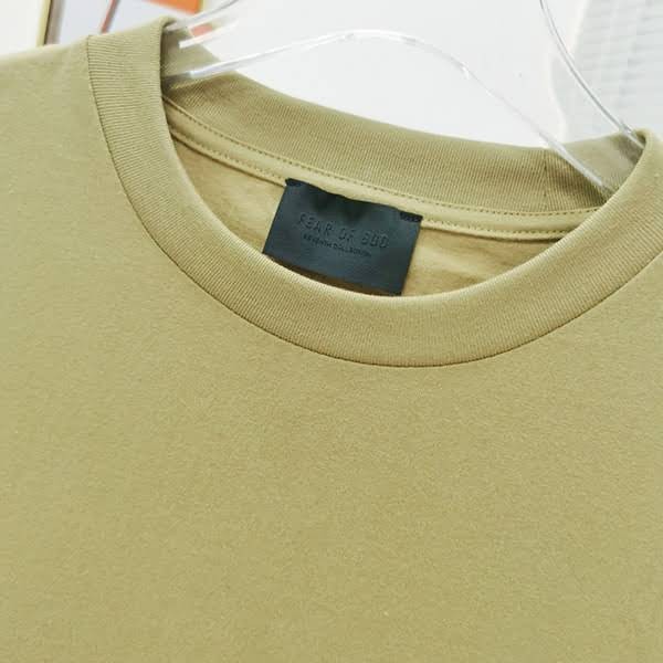 人気No1 フィアオブゴッド FG7Cロゴ 半袖 Tシャツ 偽物 fir69138